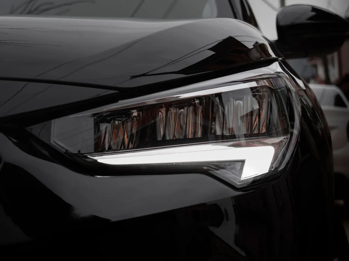 Modern car headlight